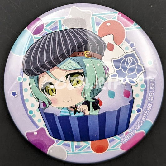 BanG Dream! Cafe 2022 - Can Badge - Sayo Hikawa