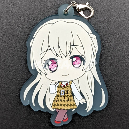 BanG Dream! - Rubber Keychain - Chisato Shirasagi (Winter ver.)