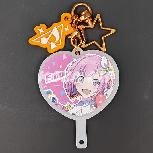 Project SEKAI - Uchiwa Charm - Emu Otori