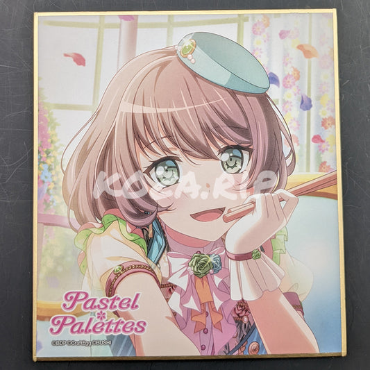 BanG Dream! - Mini Shikishi - Maya Yamato ("The Curtain Rises on Shining Espoir")