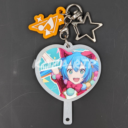 Project SEKAI - Uchiwa Charm - Miku Hatsune (Wonderlands×Showtime ver.)