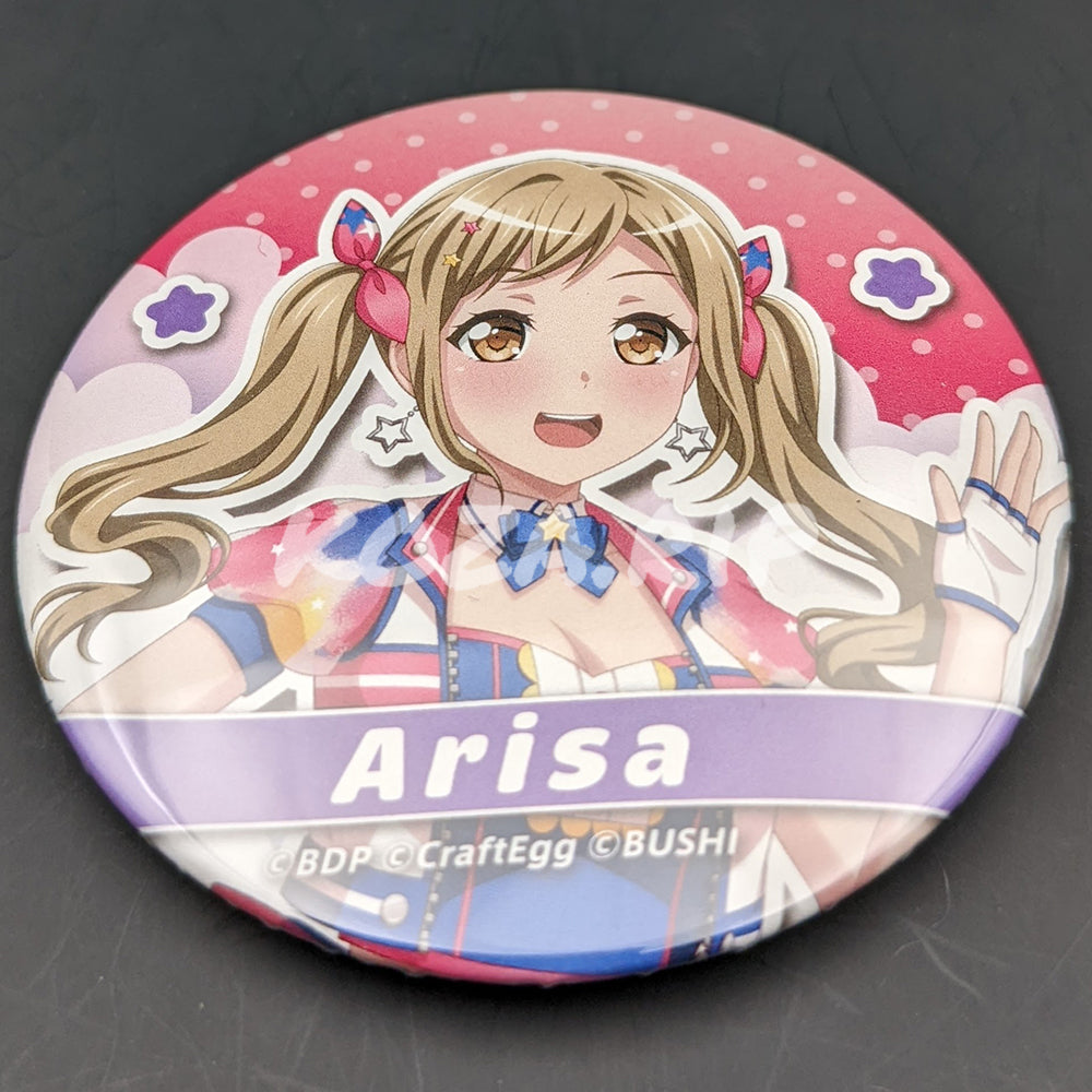 BanG Dream! 10th☆LIVE - Can Badge - Arisa Ichigaya
