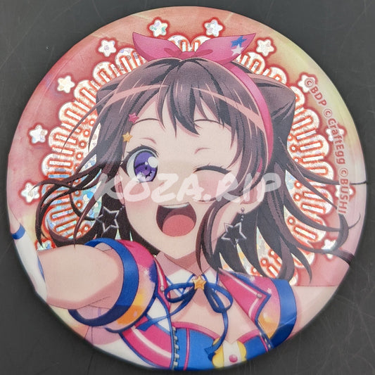 BanG Dream! 10th☆LIVE - Can Badge - Kasumi Toyama (Glitter ver.)