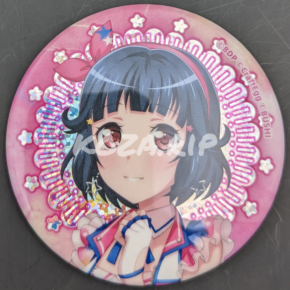BanG Dream! 10th☆LIVE - Can Badge - Rimi Ushigome (Glitter ver.)
