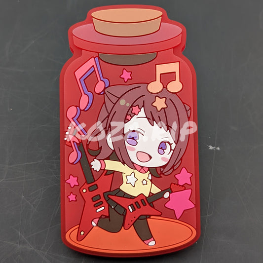 BanG Dream! - Charatoria Rubber Clip - Kasumi Toyama ("Character color" ver.)