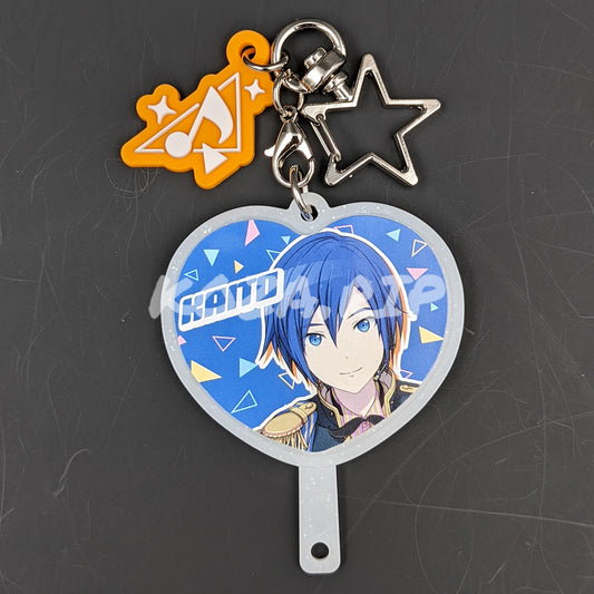 Project SEKAI - Uchiwa Charm - KAITO (Wonderlands×Showtime ver.)