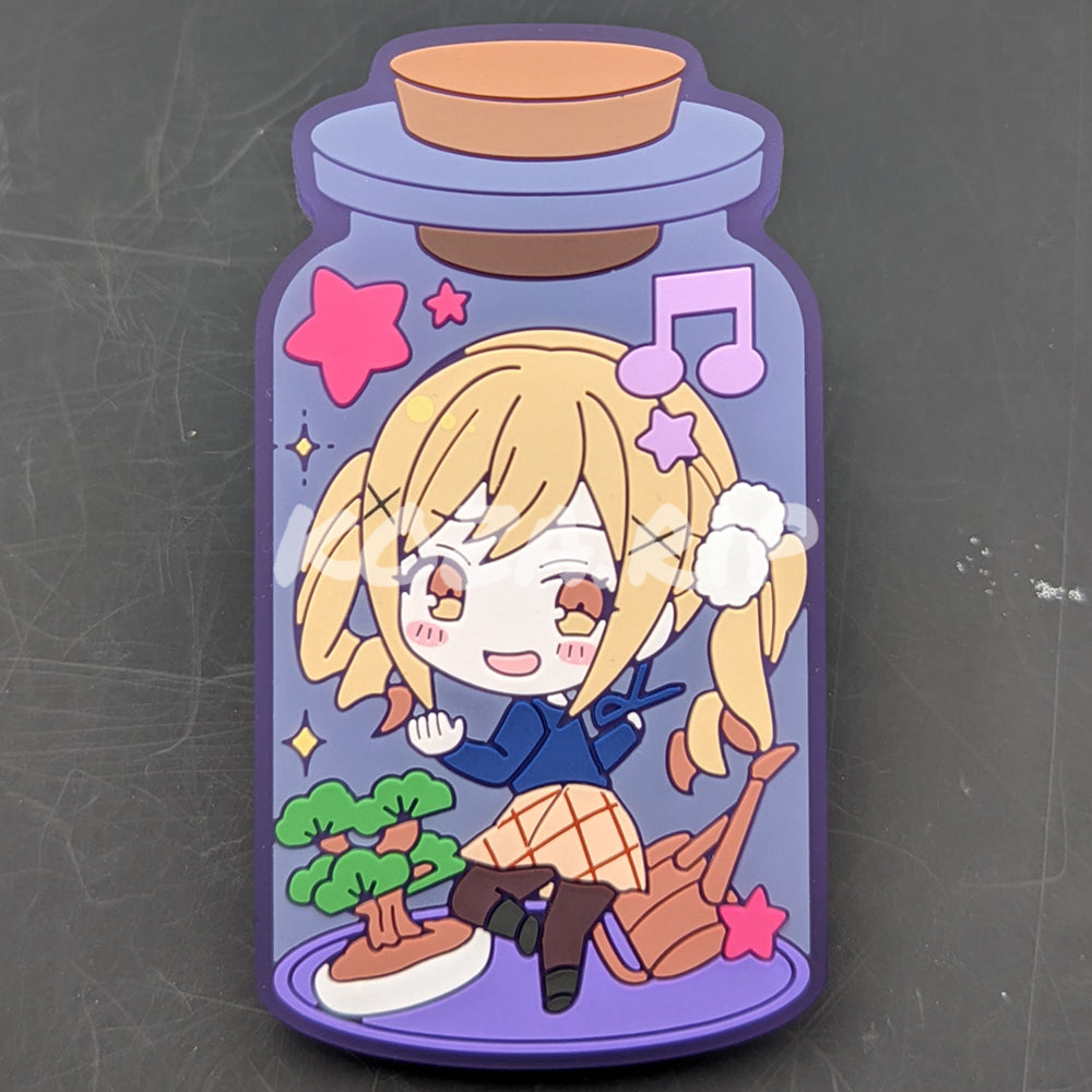 BanG Dream! - Charatoria Rubber Clip - Arisa Ichigaya ("Character color" ver.)