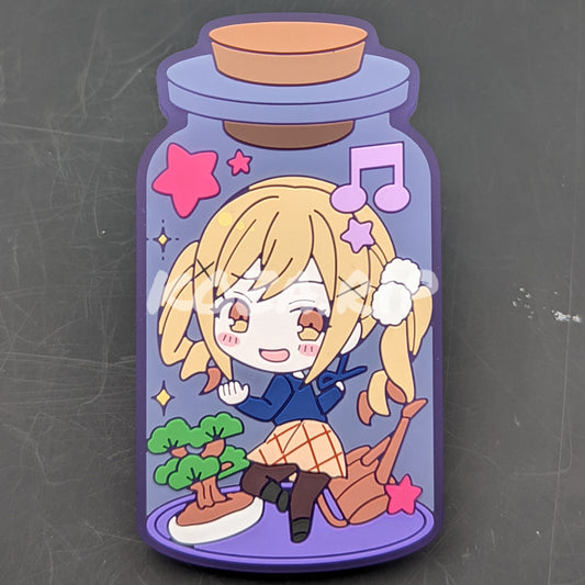 BanG Dream! - Charatoria Rubber Clip - Arisa Ichigaya ("Character color" ver.)