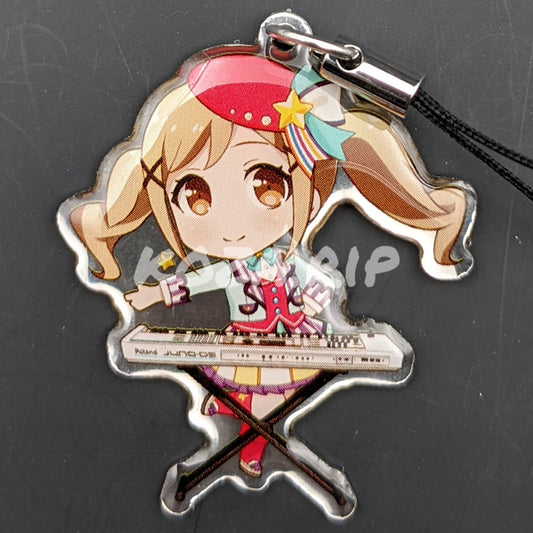 BanG Dream! - Chibi Enamel Keychain - Arisa Ichigaya ("Peaceful Jump!")