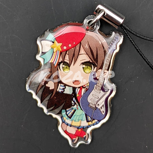 BanG Dream! - Chibi Enamel Keychain - Tae Hanazono ("Peaceful Jump!")