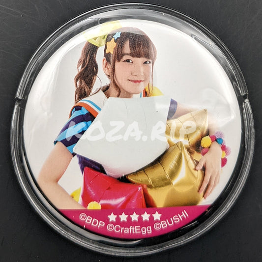 BanG Dream! 5th☆LIVE - Artist Can Badge -  ‎Ohashi Ayaka (Saya Yamabuki) [Ver. C]