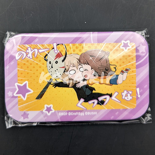 BanG Dream! GARUPA☆PICO Fever! - Episode 15 - Trading Can Badge with Dialogue - Arisa Ichigaya
