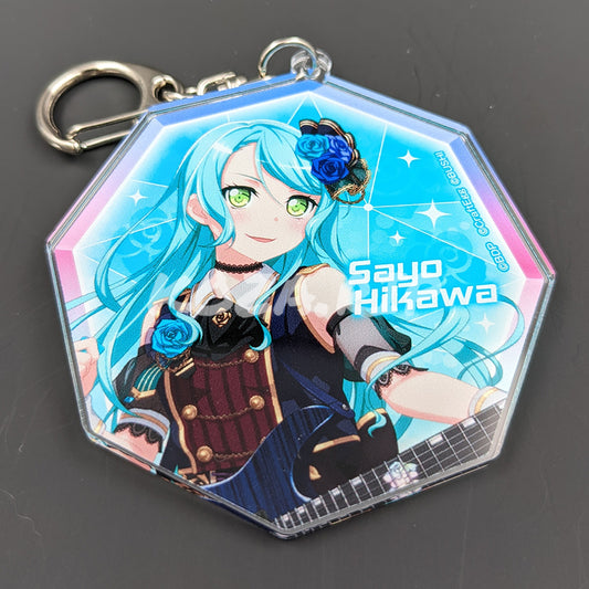 BanG Dream! 7th☆LIVE - Acrylic Keychain - Sayo Hikawa (Illustration ver.)
